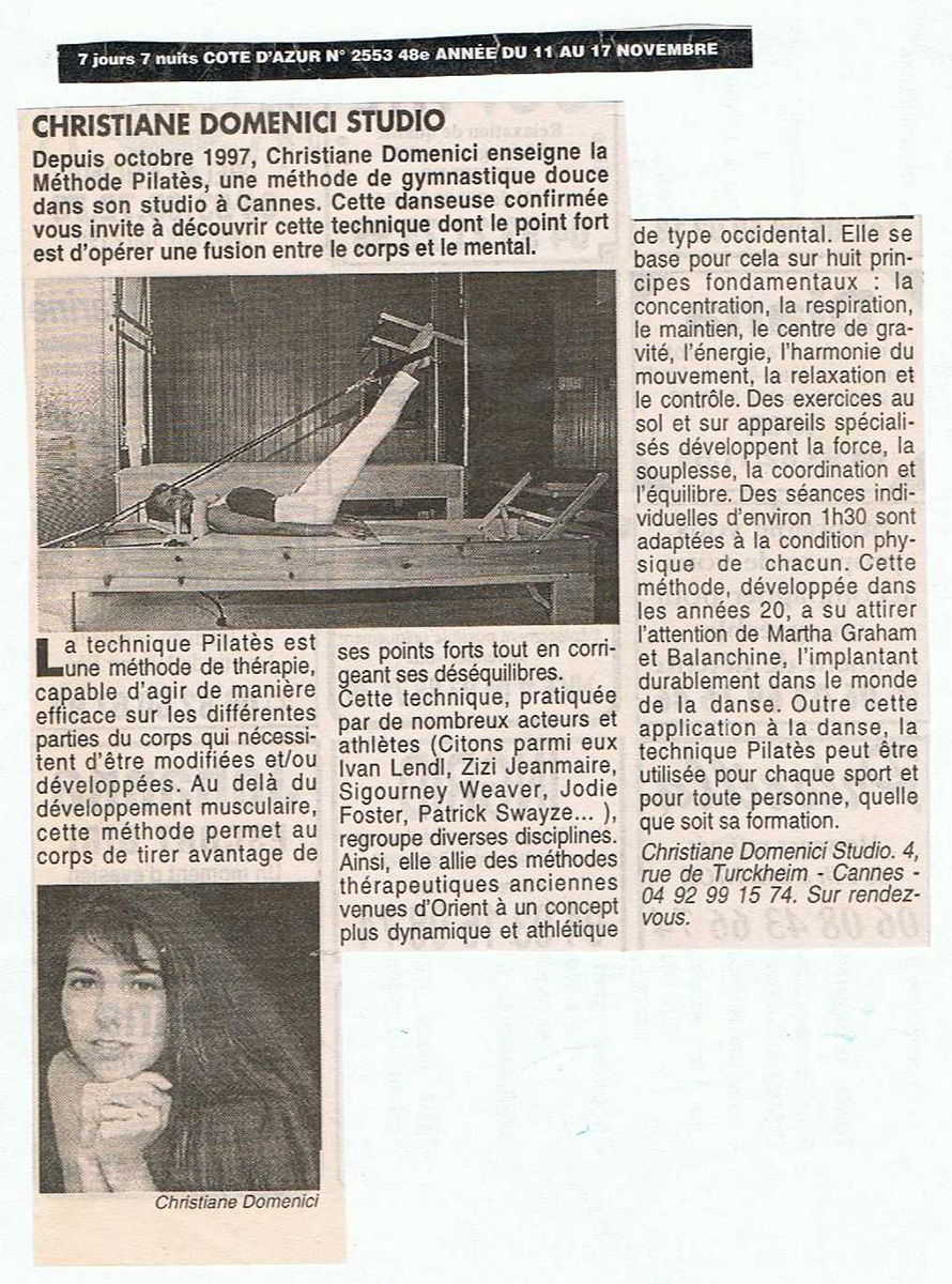 7 Jours 7 Nuits Côte d’Azur - Cristiane Domenici Studio