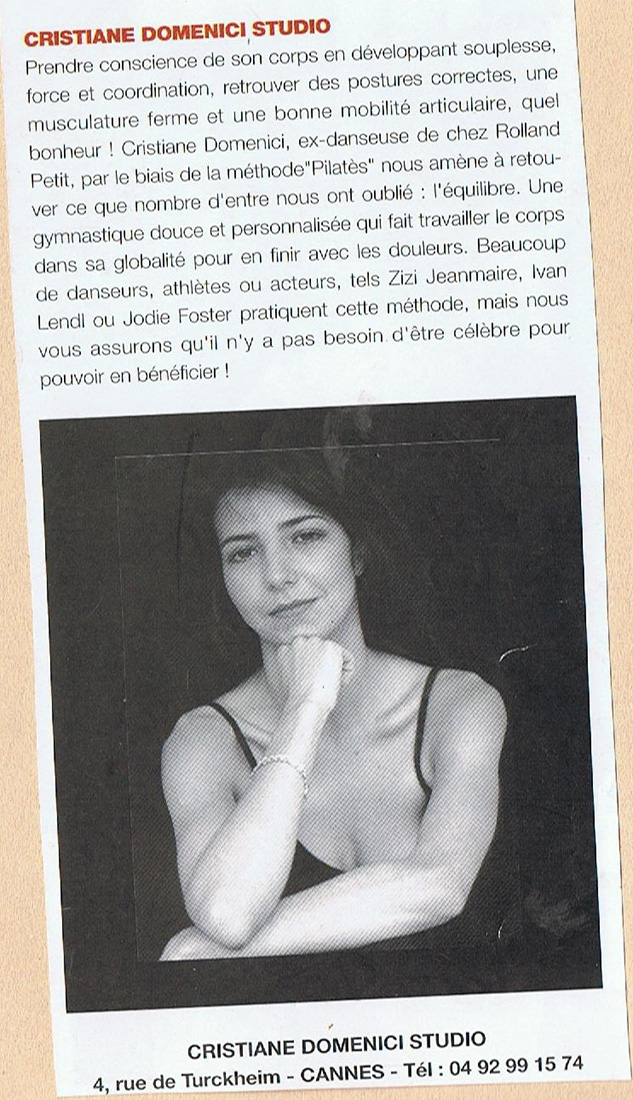 Cannes Magazine - Cristiane Domenici Studio