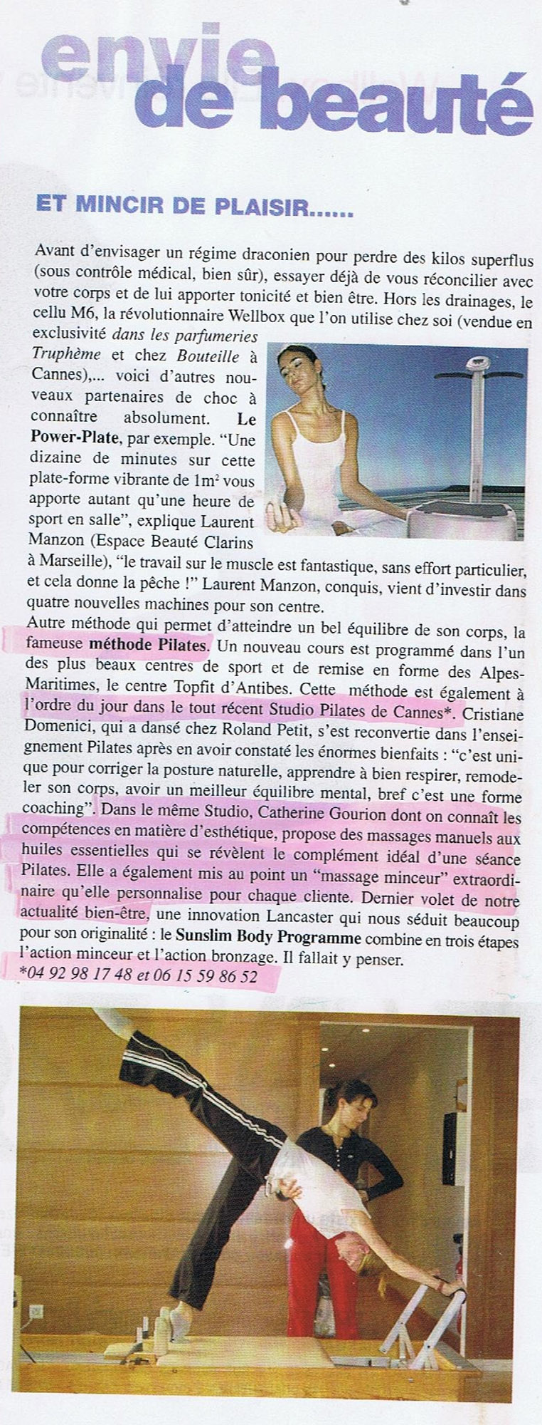 Elle - Devenez accro au sport : Toutes les solutions