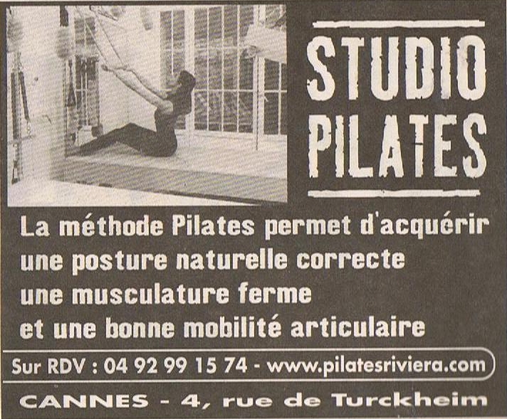 Nice-Matin - Studio Pilates