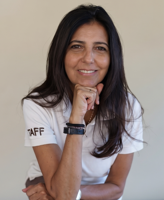 Portrait de Cristiane Domenici