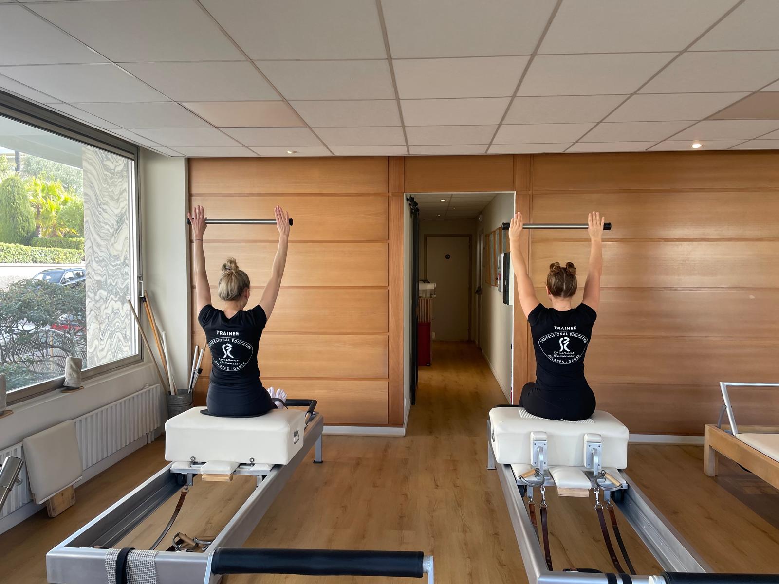 Professional teacher training students Cristiane Domenici Pilates & Dance